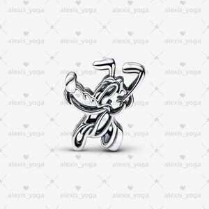 Pandora Disney Pluto Openwork Charm